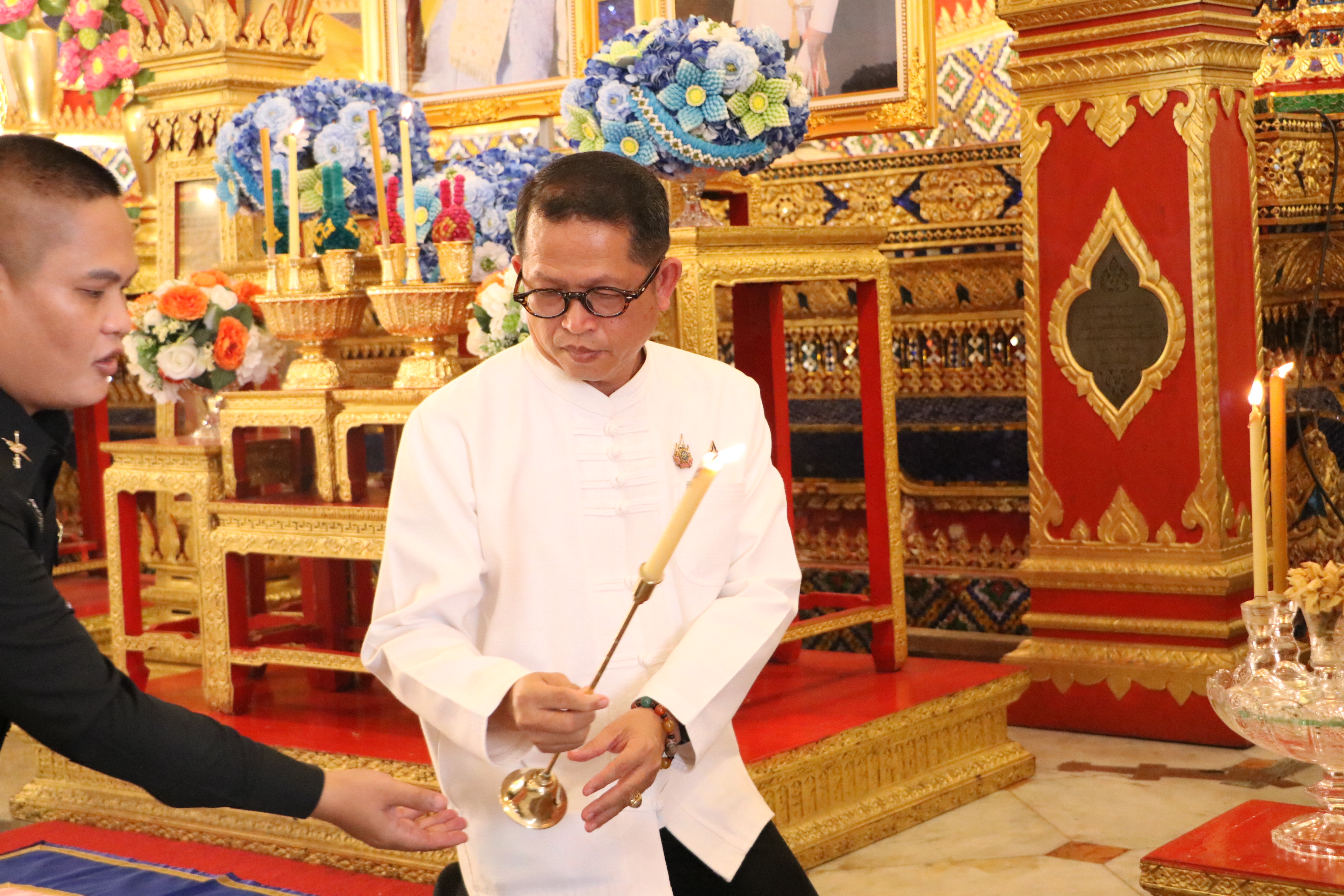 title - ส.ป.ก. ร่วมเป็นเจ้าภาพและร่วมฟังเทศน์มหาชาติเวสสันดรชาดก 13 กัณฑ์ ประจำปีพุทธศักราช 2569 ณ วัดมหาธาตุยุวราชรังสฤษฎิ์ราชวรมหาวิหาร